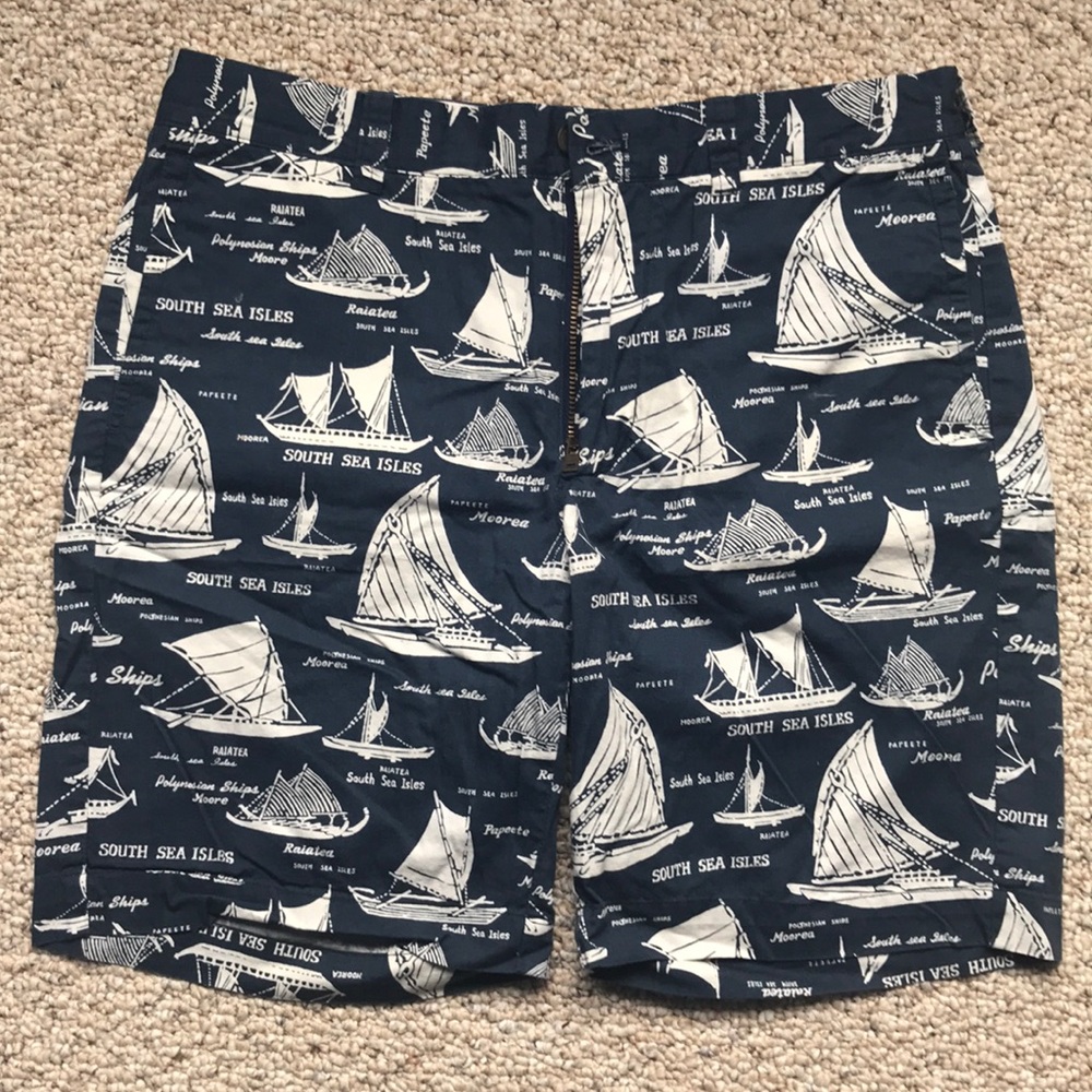 JCrew Nautical Shorts
